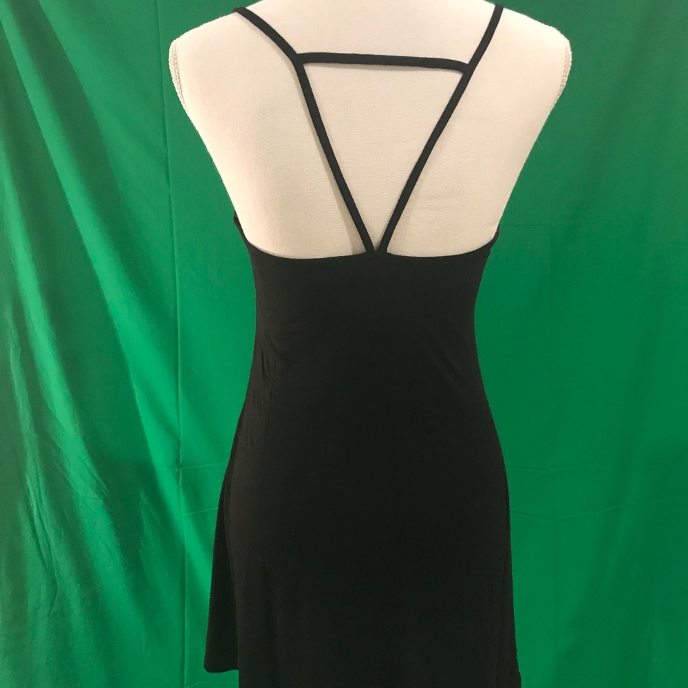 POPULAR BASICS SHEER BLACK DRESS @LAST ONE - Picture 3 of 3